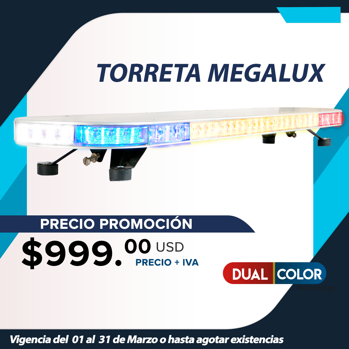 Torreta Megalux